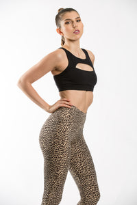 Cheetah Print Leggings