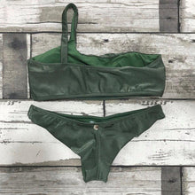 Load image into Gallery viewer, One Shoulder Bikini Set